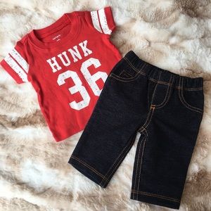 Carters Newborn Outfit